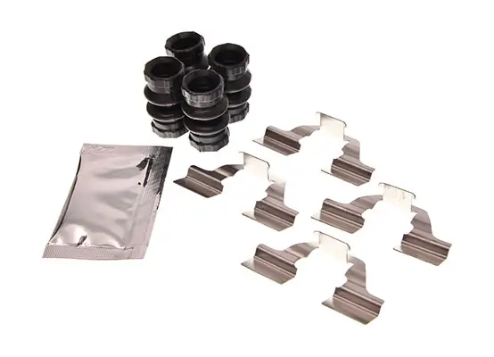 Zubehörsatz, Scheibenbremsbelag Hinterachse MAXGEAR 27-2581