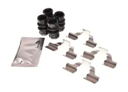 Zubehörsatz, Scheibenbremsbelag Hinterachse MAXGEAR 27-2581