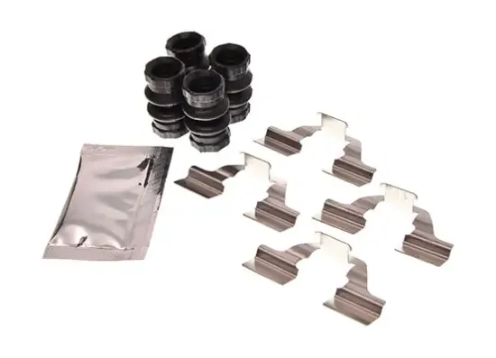 Zubehörsatz, Scheibenbremsbelag Hinterachse MAXGEAR 27-2581 Bild Zubehörsatz, Scheibenbremsbelag Hinterachse MAXGEAR 27-2581