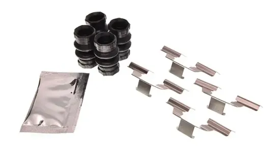 Zubehörsatz, Scheibenbremsbelag Hinterachse MAXGEAR 27-2581 Bild Zubehörsatz, Scheibenbremsbelag Hinterachse MAXGEAR 27-2581