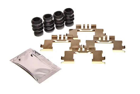 Zubehörsatz, Scheibenbremsbelag Hinterachse MAXGEAR 27-2587