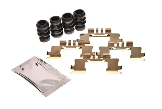 Zubehörsatz, Scheibenbremsbelag Hinterachse MAXGEAR 27-2587 Bild Zubehörsatz, Scheibenbremsbelag Hinterachse MAXGEAR 27-2587