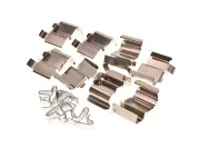 Zubehörsatz, Scheibenbremsbelag Hinterachse MAXGEAR 27-2588