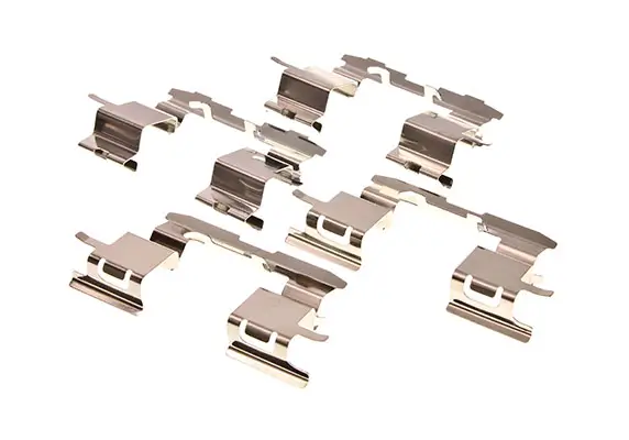 Zubehörsatz, Scheibenbremsbelag Hinterachse MAXGEAR 27-2590