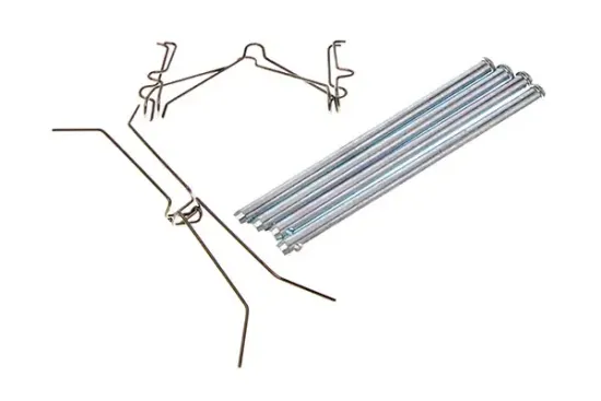 Zubehörsatz, Scheibenbremsbelag Hinterachse MAXGEAR 27-2591 Bild Zubehörsatz, Scheibenbremsbelag Hinterachse MAXGEAR 27-2591