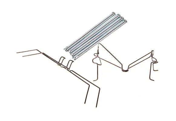 Zubehörsatz, Scheibenbremsbelag Hinterachse MAXGEAR 27-2592