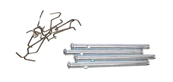 Zubehörsatz, Scheibenbremsbelag Hinterachse MAXGEAR 27-2597 Bild Zubehörsatz, Scheibenbremsbelag Hinterachse MAXGEAR 27-2597