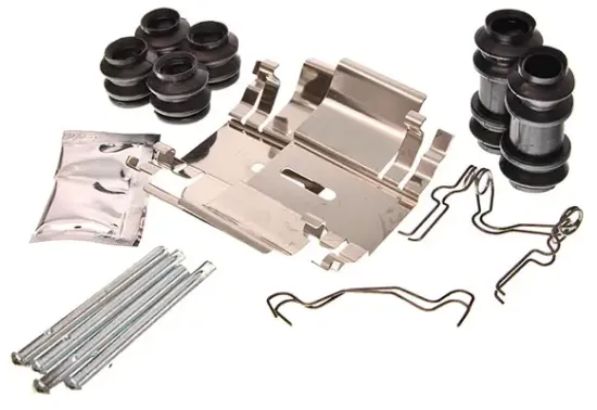 Zubehörsatz, Scheibenbremsbelag Hinterachse MAXGEAR 27-2598 Bild Zubehörsatz, Scheibenbremsbelag Hinterachse MAXGEAR 27-2598