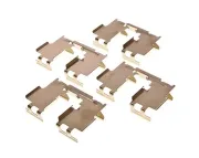 Zubehörsatz, Scheibenbremsbelag Hinterachse MAXGEAR 27-2599