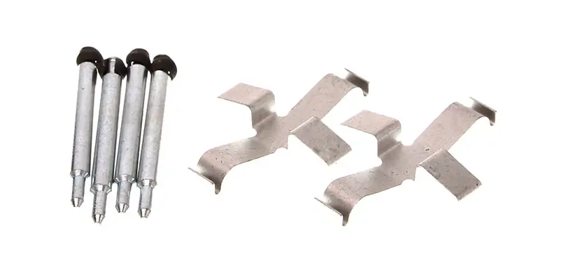 Zubehörsatz, Scheibenbremsbelag Hinterachse MAXGEAR 27-2602