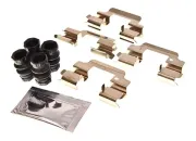 Zubehörsatz, Scheibenbremsbelag Hinterachse MAXGEAR 27-2603