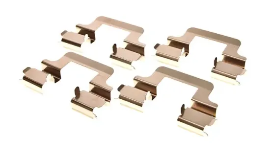 Zubehörsatz, Scheibenbremsbelag Hinterachse MAXGEAR 27-2604 Bild Zubehörsatz, Scheibenbremsbelag Hinterachse MAXGEAR 27-2604