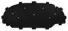 Motorraumdämmung Motorhaube MAXGEAR 27-5112 Bild Motorraumdämmung Motorhaube MAXGEAR 27-5112
