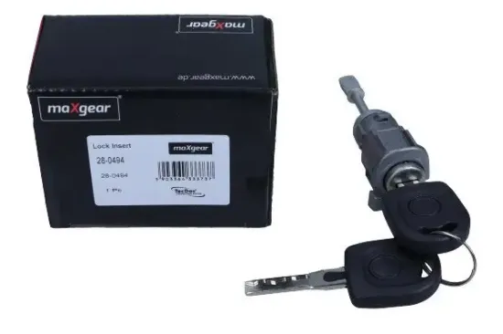 Schließzylinder vorne links Fahrzeugtür MAXGEAR 28-0494 Bild Schließzylinder vorne links Fahrzeugtür MAXGEAR 28-0494