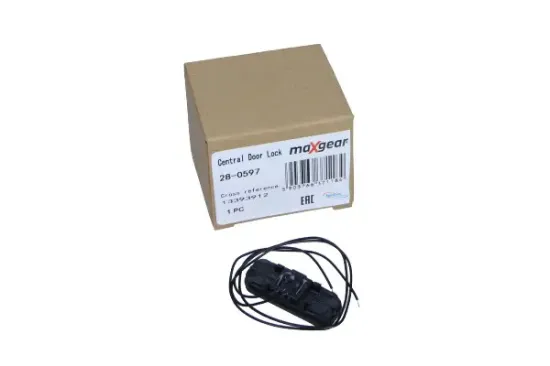 Schalter, Heckklappenentriegelung MAXGEAR 28-0597 Bild Schalter, Heckklappenentriegelung MAXGEAR 28-0597