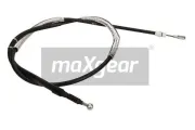 Seilzug, Feststellbremse hinten rechts hinten links MAXGEAR 32-0708