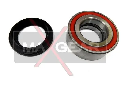 Radlagersatz Hinterachse MAXGEAR 33-0183