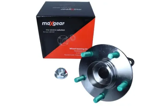 Radlagersatz Hinterachse MAXGEAR 33-0719 Bild Radlagersatz Hinterachse MAXGEAR 33-0719
