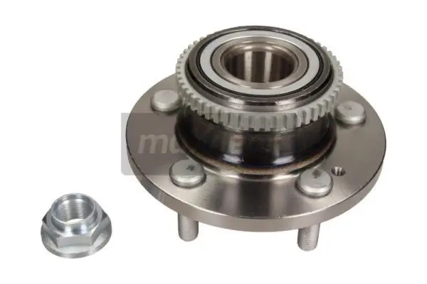 Radlagersatz Hinterachse MAXGEAR 33-0907
