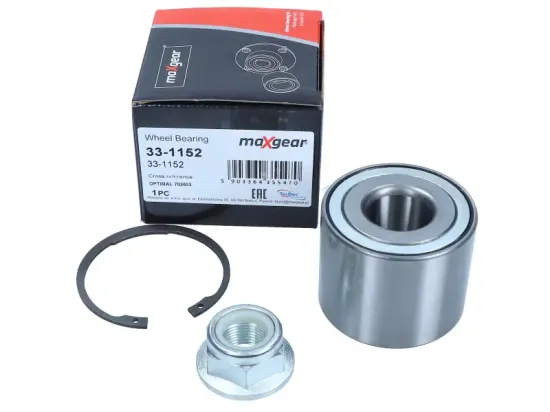 Radlagersatz Hinterachse MAXGEAR 33-1152 Bild Radlagersatz Hinterachse MAXGEAR 33-1152