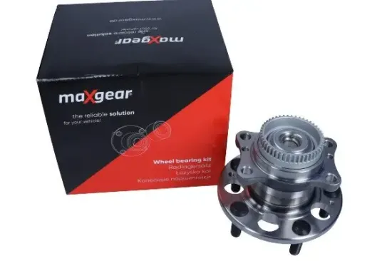 Radlagersatz Hinterachse MAXGEAR 33-1175 Bild Radlagersatz Hinterachse MAXGEAR 33-1175