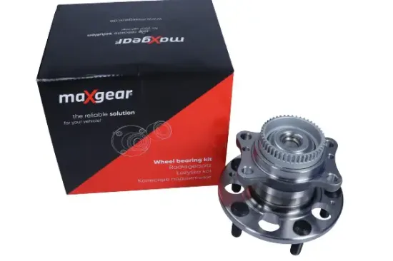 Radlagersatz Hinterachse MAXGEAR 33-1175 Bild Radlagersatz Hinterachse MAXGEAR 33-1175