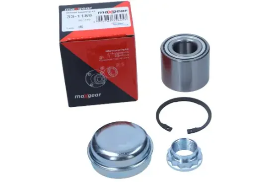Radlagersatz Hinterachse MAXGEAR 33-1189 Bild Radlagersatz Hinterachse MAXGEAR 33-1189