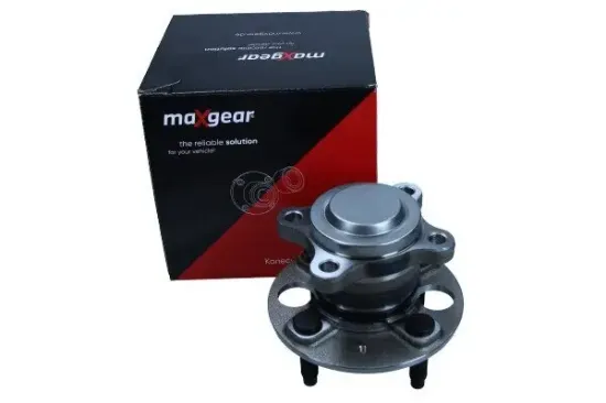 Radlagersatz Hinterachse MAXGEAR 33-1198 Bild Radlagersatz Hinterachse MAXGEAR 33-1198