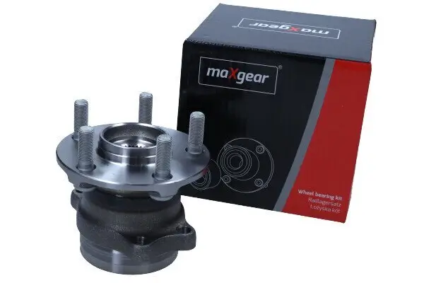 Radlagersatz Hinterachse links Hinterachse rechts MAXGEAR 33-1222