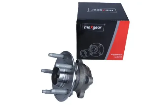 Radlagersatz Hinterachse links Hinterachse rechts MAXGEAR 33-1233 Bild Radlagersatz Hinterachse links Hinterachse rechts MAXGEAR 33-1233
