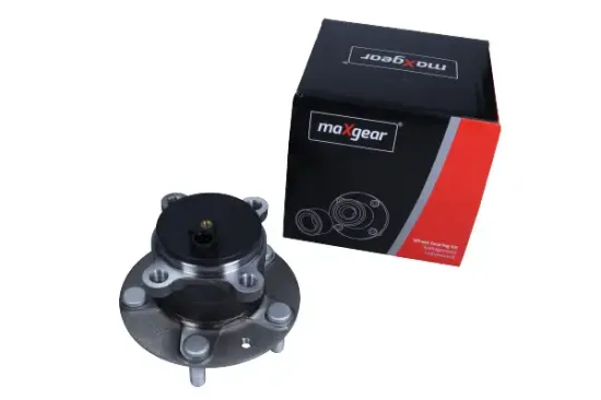 Radlagersatz Hinterachse links Hinterachse rechts MAXGEAR 33-1240 Bild Radlagersatz Hinterachse links Hinterachse rechts MAXGEAR 33-1240