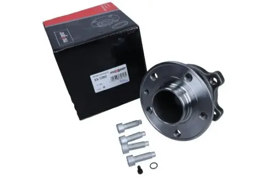 Radlagersatz Hinterachse links Hinterachse rechts MAXGEAR 33-1260 Bild Radlagersatz Hinterachse links Hinterachse rechts MAXGEAR 33-1260