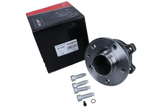 Radlagersatz Hinterachse links Hinterachse rechts MAXGEAR 33-1260 Bild Radlagersatz Hinterachse links Hinterachse rechts MAXGEAR 33-1260