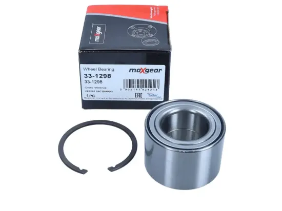 Radlagersatz Vorderachse links Vorderachse rechts MAXGEAR 33-1298 Bild Radlagersatz Vorderachse links Vorderachse rechts MAXGEAR 33-1298