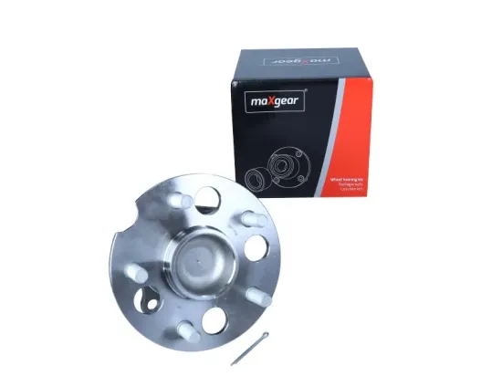 Radlagersatz Hinterachse links Hinterachse rechts MAXGEAR 33-1316 Bild Radlagersatz Hinterachse links Hinterachse rechts MAXGEAR 33-1316
