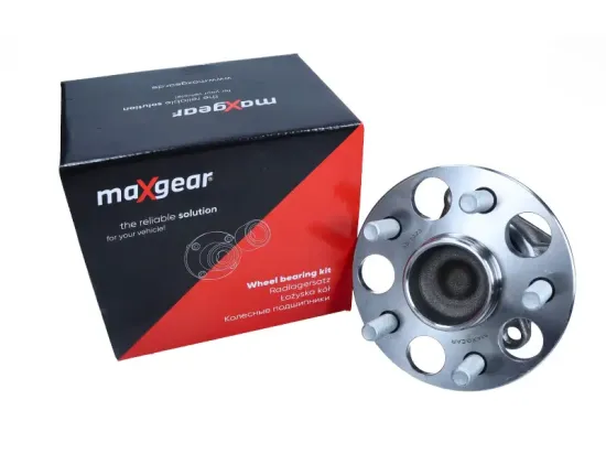 Radlagersatz Hinterachse links Hinterachse rechts MAXGEAR 33-1323 Bild Radlagersatz Hinterachse links Hinterachse rechts MAXGEAR 33-1323