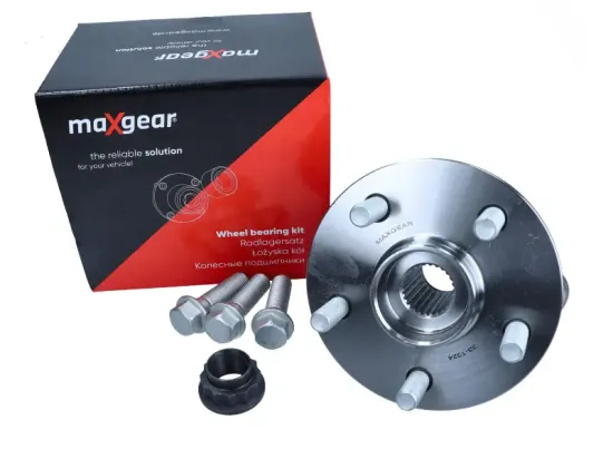 Radlagersatz Vorderachse MAXGEAR 33-1324 Bild Radlagersatz Vorderachse MAXGEAR 33-1324