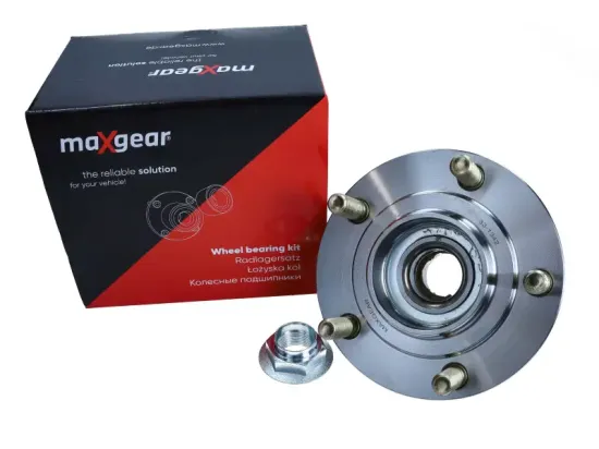 Radlagersatz Hinterachse MAXGEAR 33-1342 Bild Radlagersatz Hinterachse MAXGEAR 33-1342