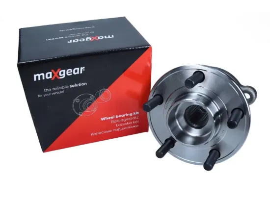 Radlagersatz Hinterachse links Hinterachse rechts MAXGEAR 33-1363 Bild Radlagersatz Hinterachse links Hinterachse rechts MAXGEAR 33-1363