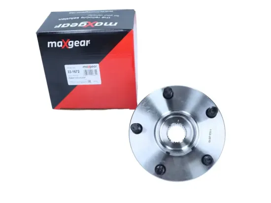 Radnabe Vorderachse links Vorderachse rechts MAXGEAR 33-1672 Bild Radnabe Vorderachse links Vorderachse rechts MAXGEAR 33-1672