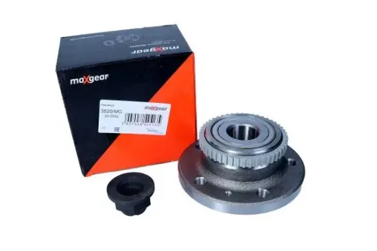 Radlagersatz Hinterachse MAXGEAR 33-0532 Bild Radlagersatz Hinterachse MAXGEAR 33-0532