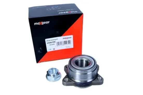 Radlagersatz Hinterachse MAXGEAR 33-0455 Bild Radlagersatz Hinterachse MAXGEAR 33-0455