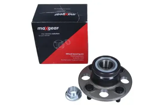 Radlagersatz Hinterachse MAXGEAR 33-0459 Bild Radlagersatz Hinterachse MAXGEAR 33-0459