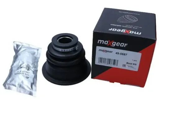 Faltenbalgsatz, Antriebswelle getriebeseitig Vorderachse links MAXGEAR 49-0687 Bild Faltenbalgsatz, Antriebswelle getriebeseitig Vorderachse links MAXGEAR 49-0687