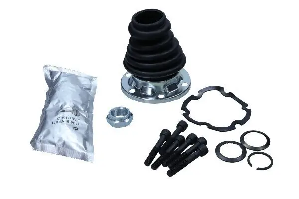 Faltenbalgsatz, Antriebswelle getriebeseitig Vorderachse MAXGEAR 49-0692