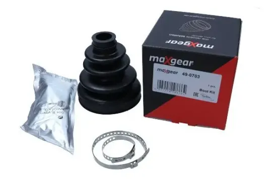 Faltenbalgsatz, Antriebswelle radseitig MAXGEAR 49-0703 Bild Faltenbalgsatz, Antriebswelle radseitig MAXGEAR 49-0703