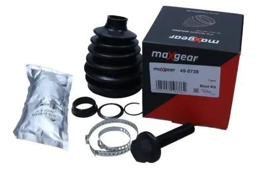 Faltenbalgsatz, Antriebswelle radseitig Vorderachse MAXGEAR 49-0728 Bild Faltenbalgsatz, Antriebswelle radseitig Vorderachse MAXGEAR 49-0728