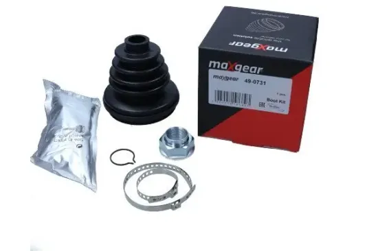 Faltenbalgsatz, Antriebswelle radseitig MAXGEAR 49-0731 Bild Faltenbalgsatz, Antriebswelle radseitig MAXGEAR 49-0731