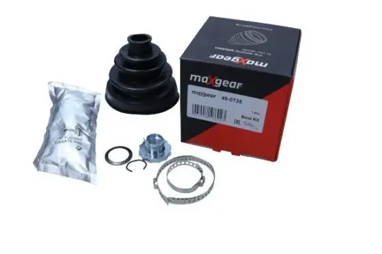 Faltenbalgsatz, Antriebswelle radseitig MAXGEAR 49-0735 Bild Faltenbalgsatz, Antriebswelle radseitig MAXGEAR 49-0735