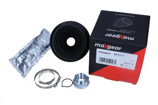 Faltenbalgsatz, Antriebswelle radseitig MAXGEAR 49-0747 Bild Faltenbalgsatz, Antriebswelle radseitig MAXGEAR 49-0747